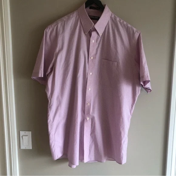 Men’s Short Sleeve Button Down Shirt Bundle with 3 qty great shirts - Picture 3 of 14